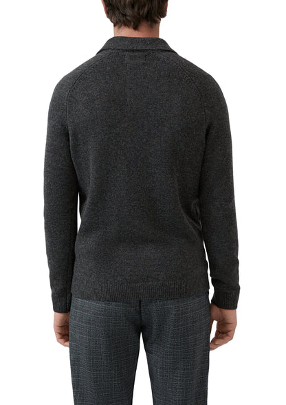 Strickjacke GREY/BLACK Bild 4