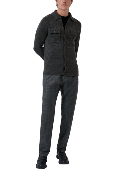 Strickjacke GREY/BLACK Bild 5