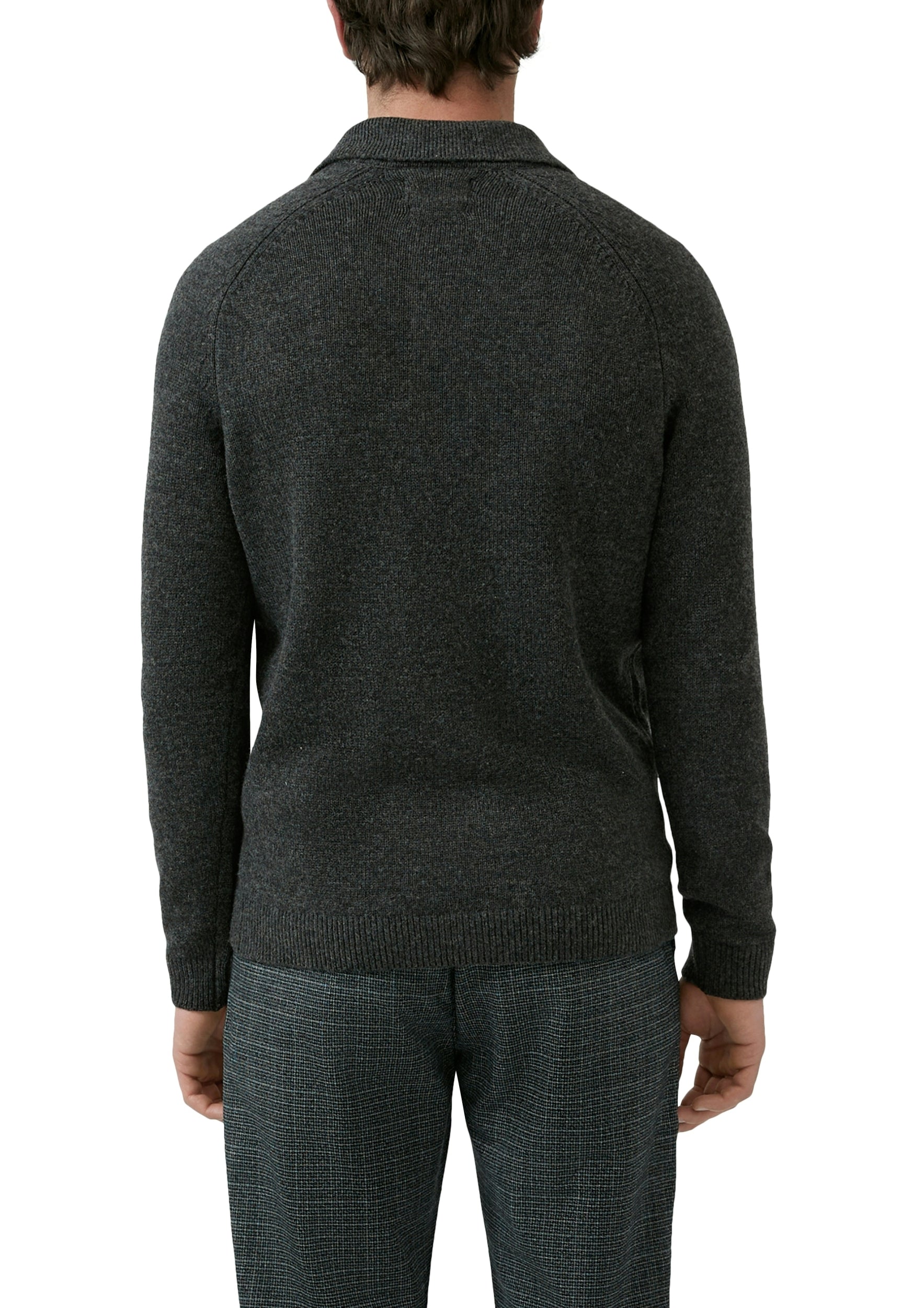 Strickjacke GREY/BLACK Bild 6