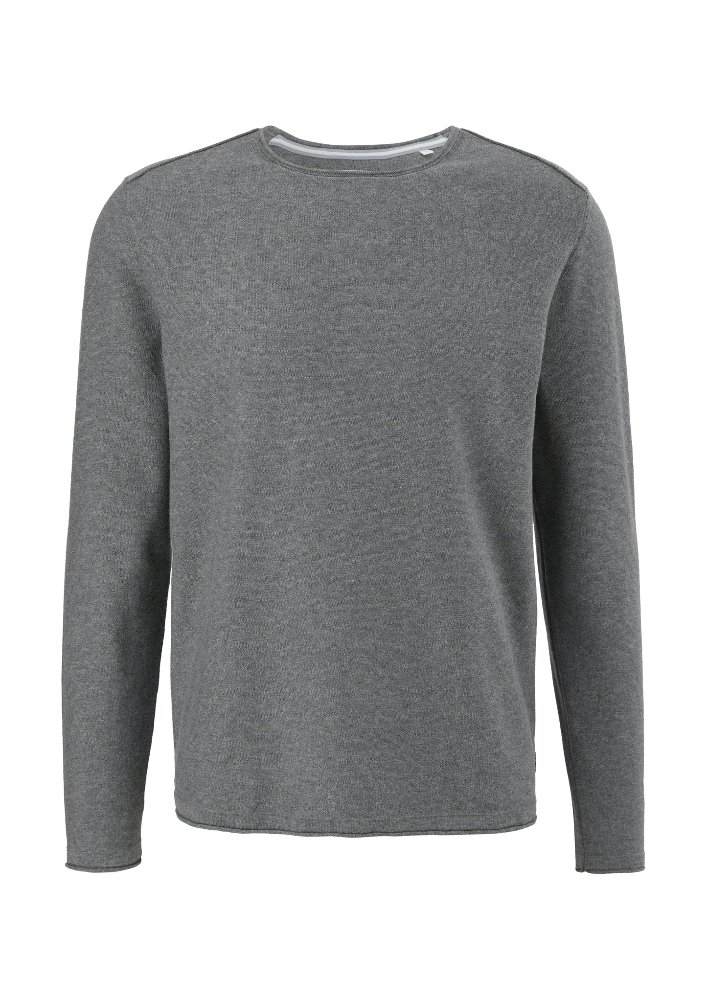 Strickpullover GREY/BLACK Bild 1