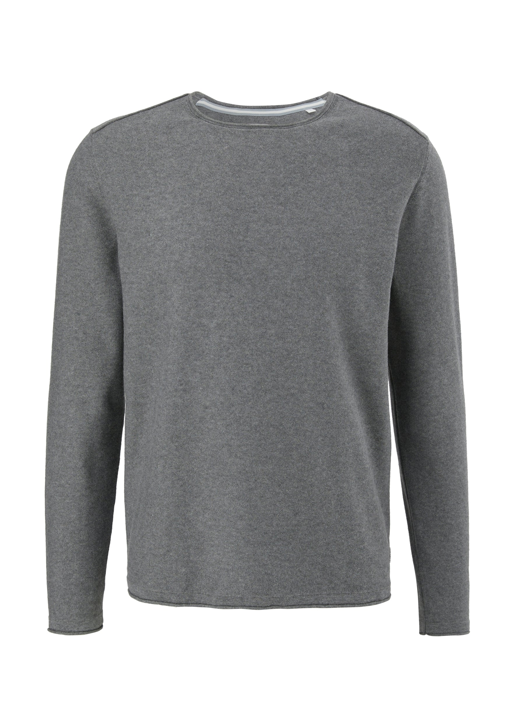 Strickpullover GREY/BLACK Bild 1