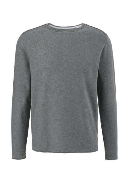 Strickpullover GREY/BLACK Bild 1