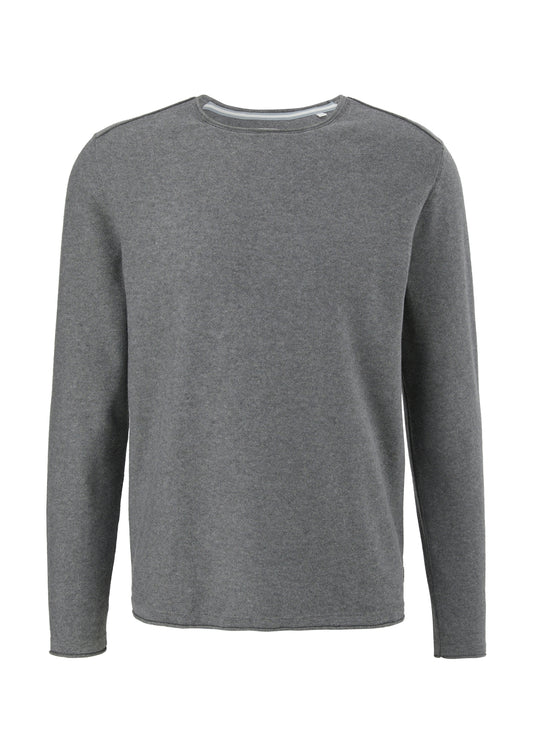 Strickpullover GREY/BLACK Bild 1