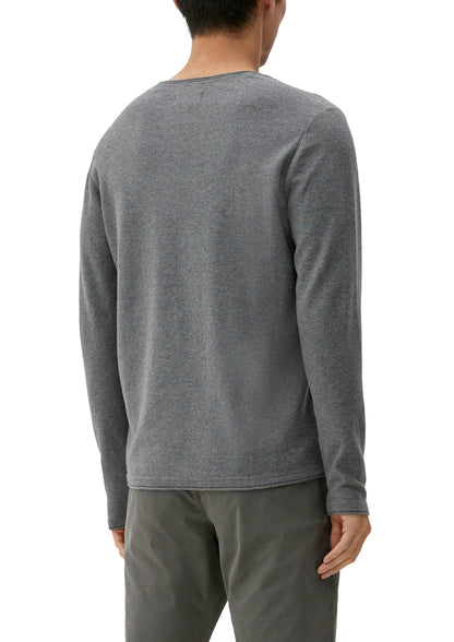 Strickpullover GREY/BLACK Bild 3