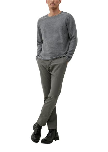 Strickpullover GREY/BLACK Bild 4