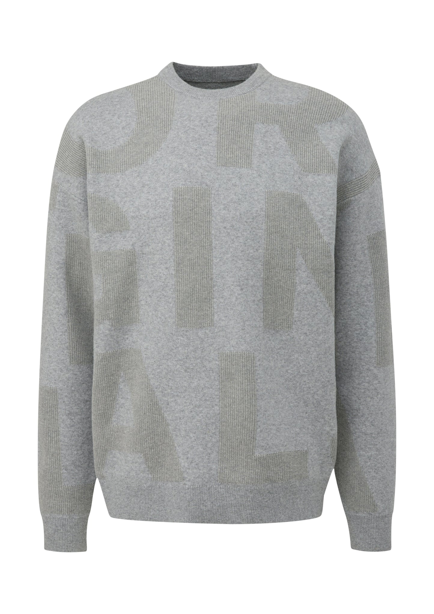 Strickpullover GREY/BLACK Bild 1