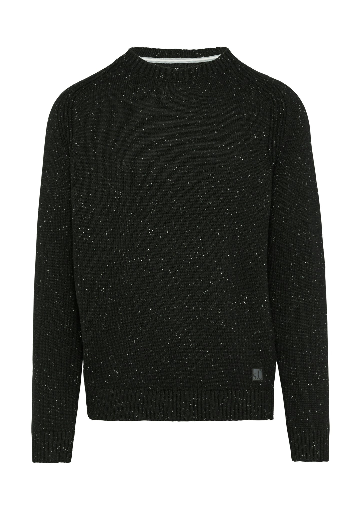 Strickpullover GREY/BLACK Bild 1
