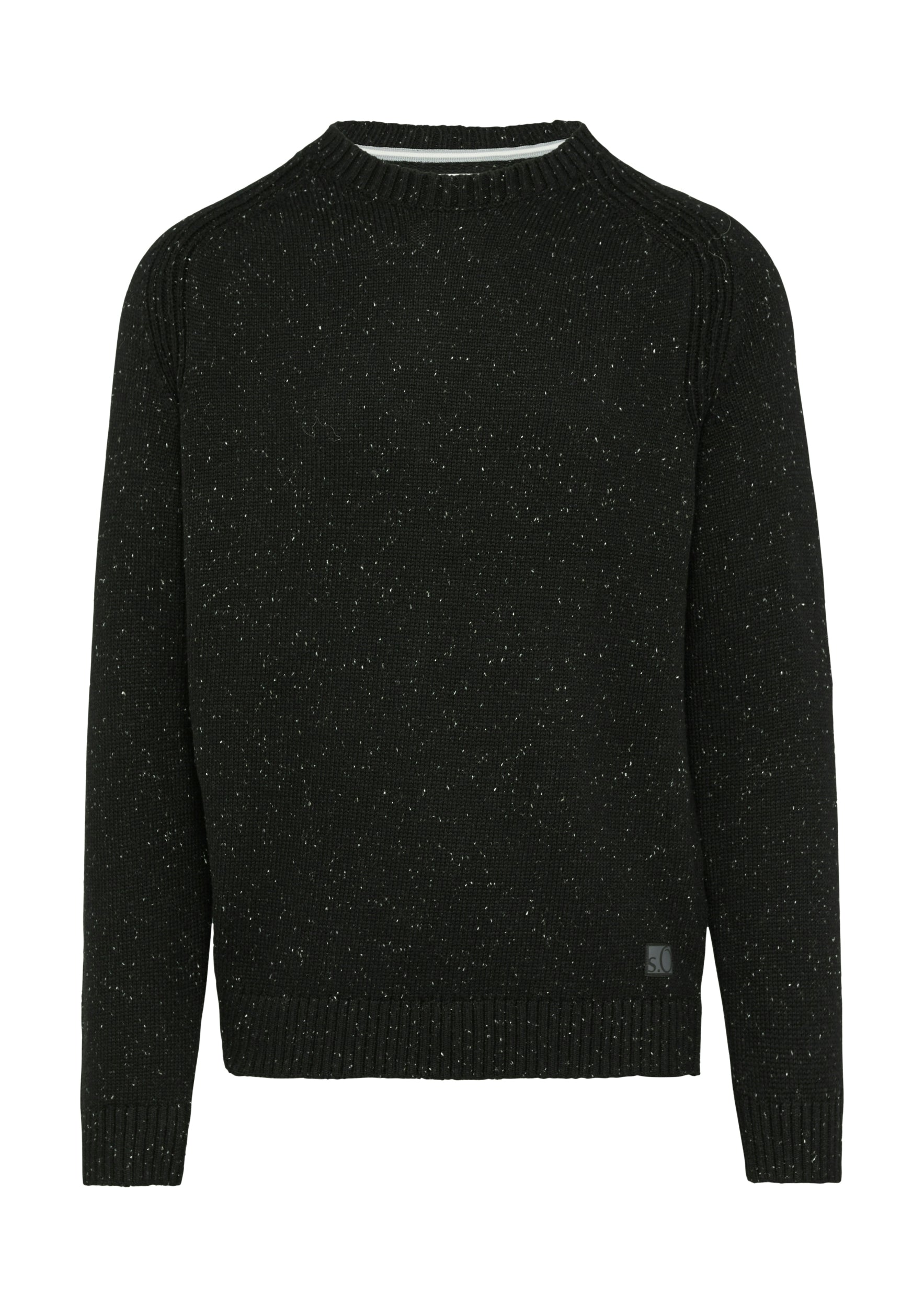 Strickpullover GREY/BLACK Bild 1