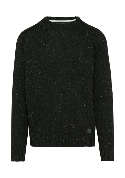 Strickpullover GREY/BLACK Bild 1