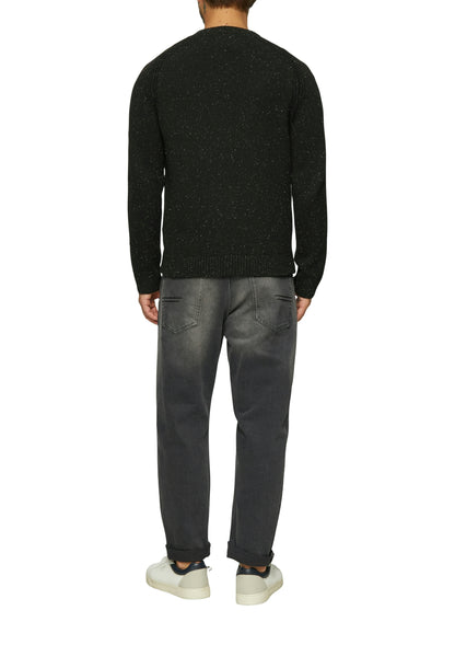 Strickpullover GREY/BLACK Bild 3