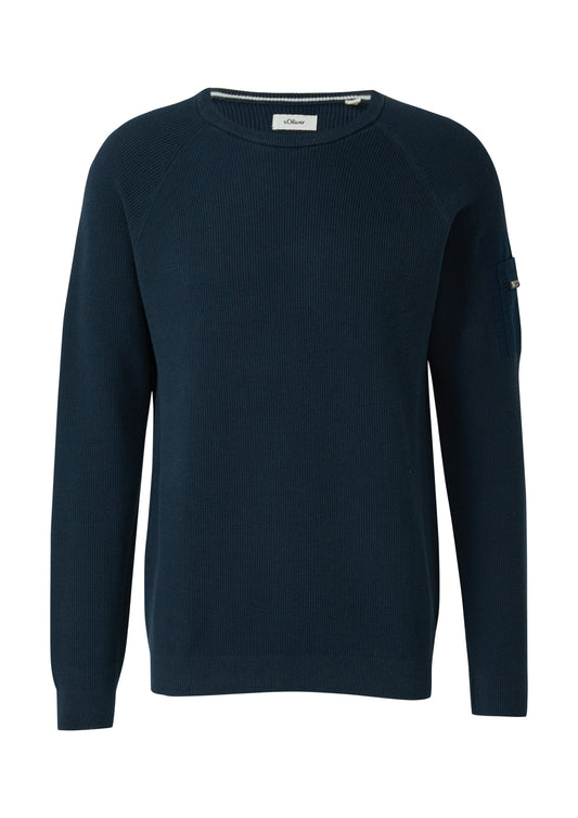 Strickpullover BLUE Bild 2