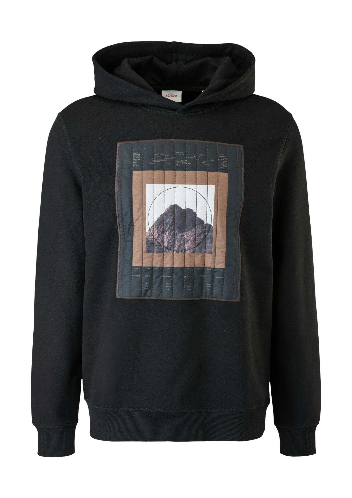 Sweatshirt GREY/BLACK Bild 1