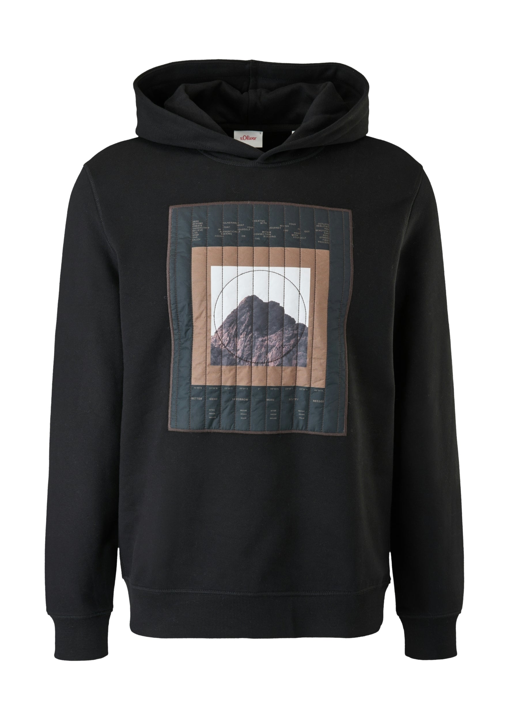 Sweatshirt GREY/BLACK Bild 1