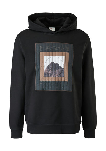 Sweatshirt GREY/BLACK Bild 1
