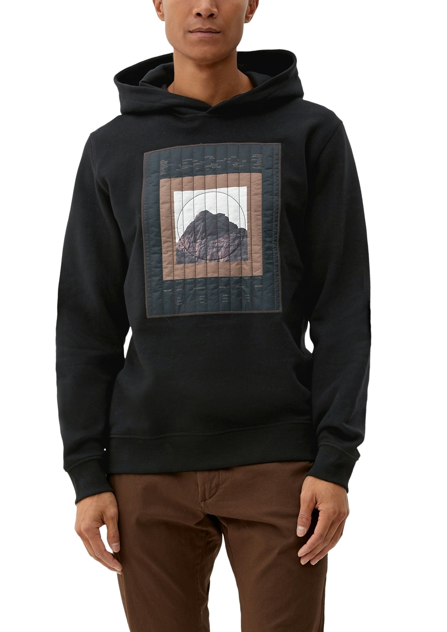Sweatshirt GREY/BLACK Bild 2