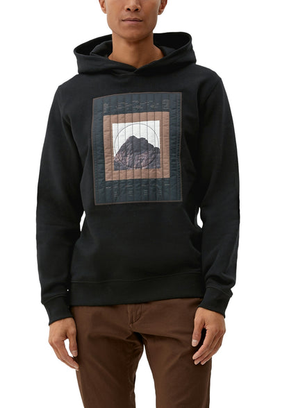 Sweatshirt GREY/BLACK Bild 2