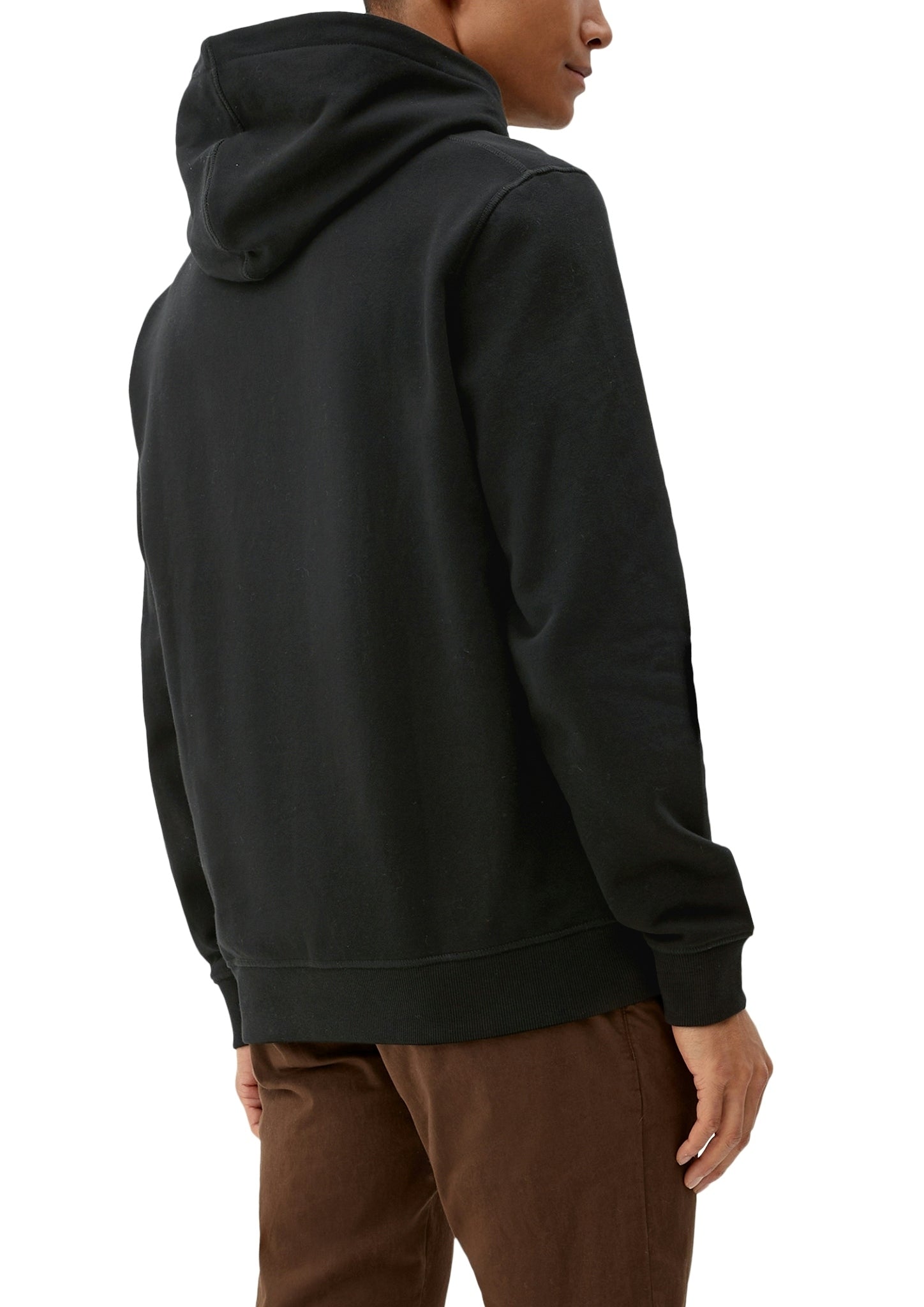 Sweatshirt GREY/BLACK Bild 3