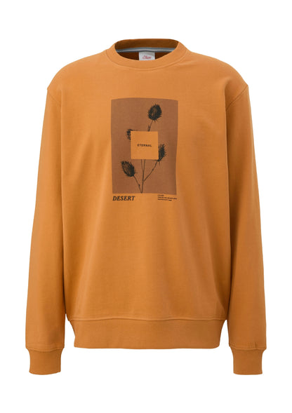 Sweatshirt ORANGE Bild 1