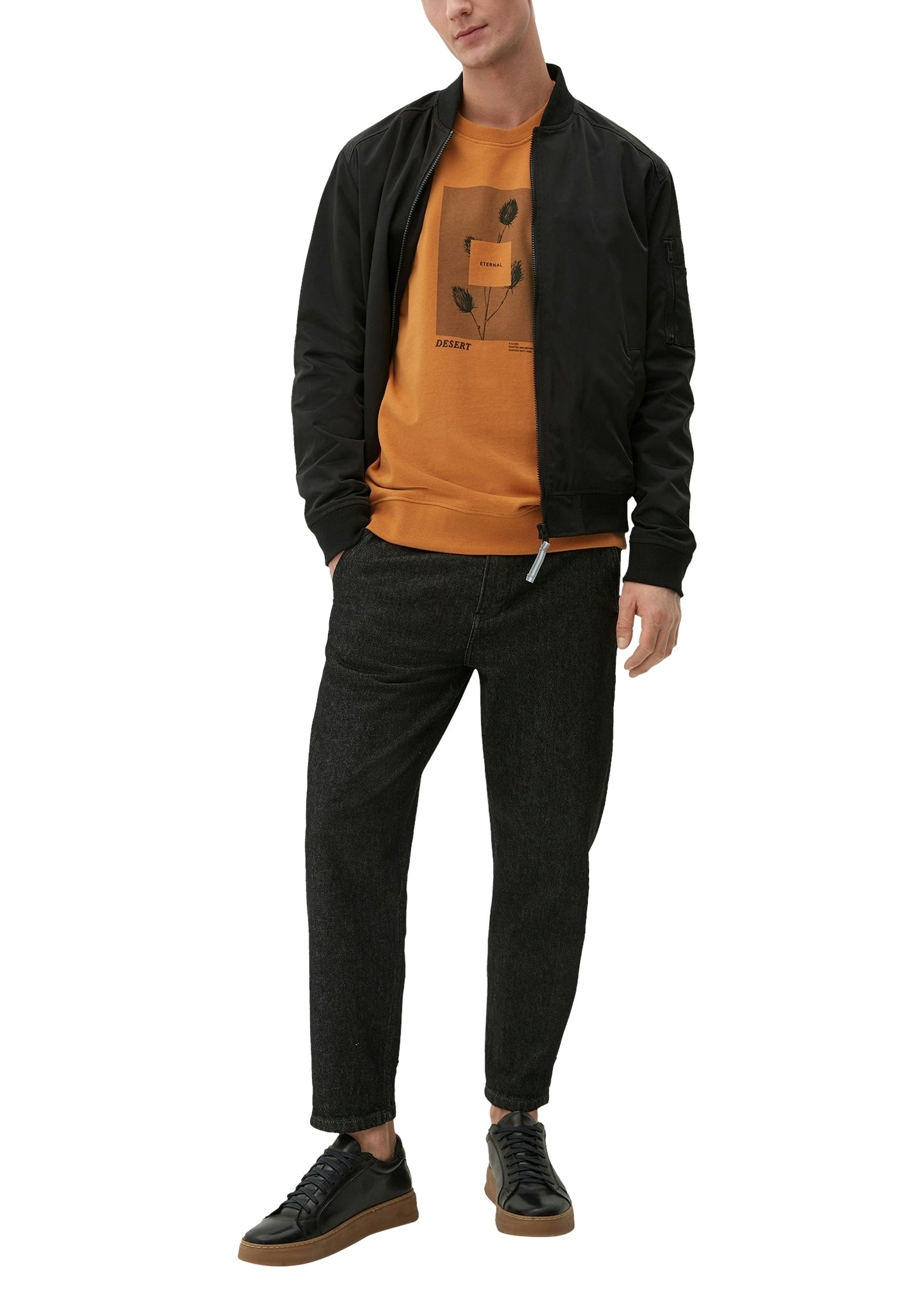 Sweatshirt ORANGE Bild 4
