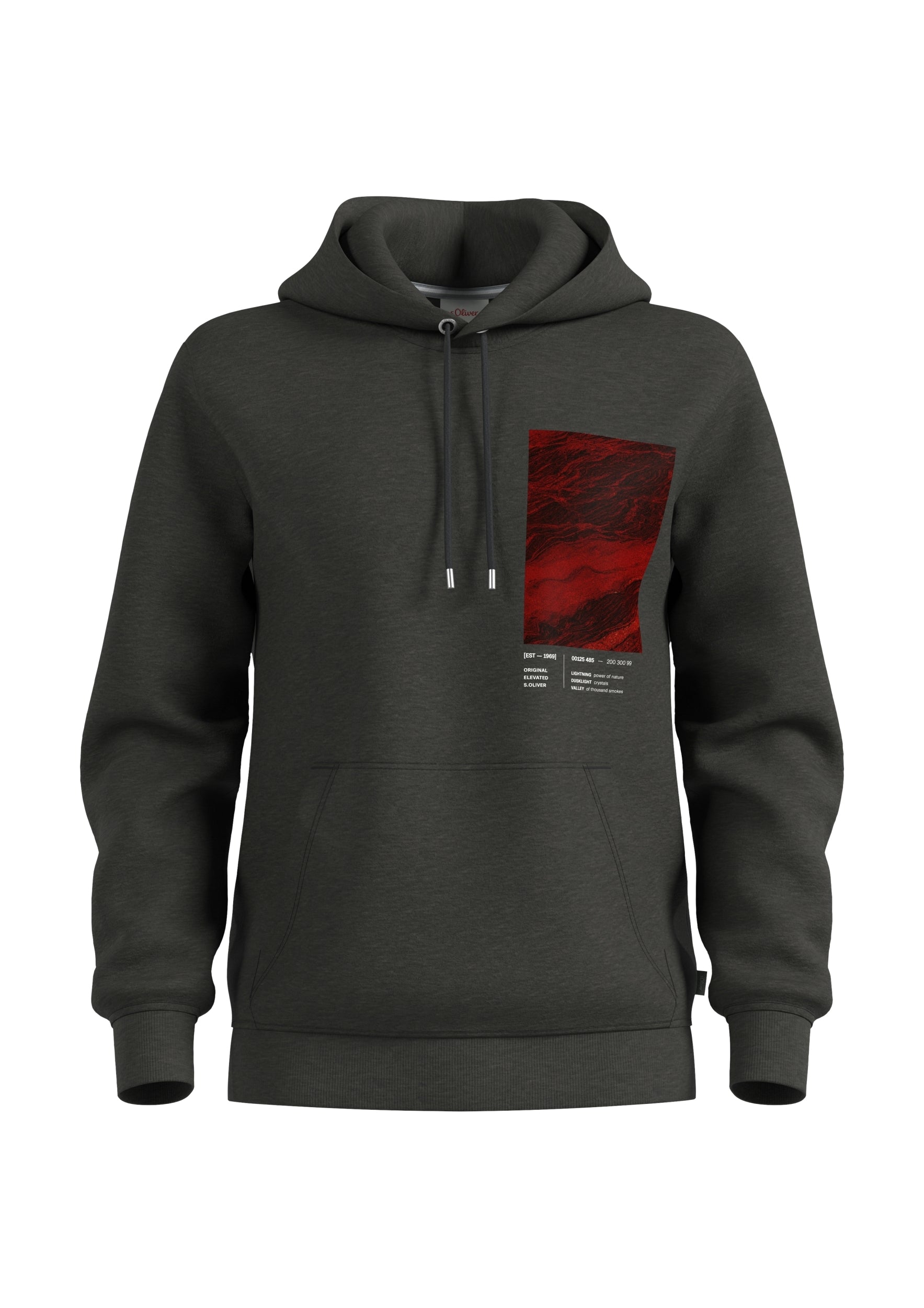 Sweatshirt GREY/BLACK Bild 1