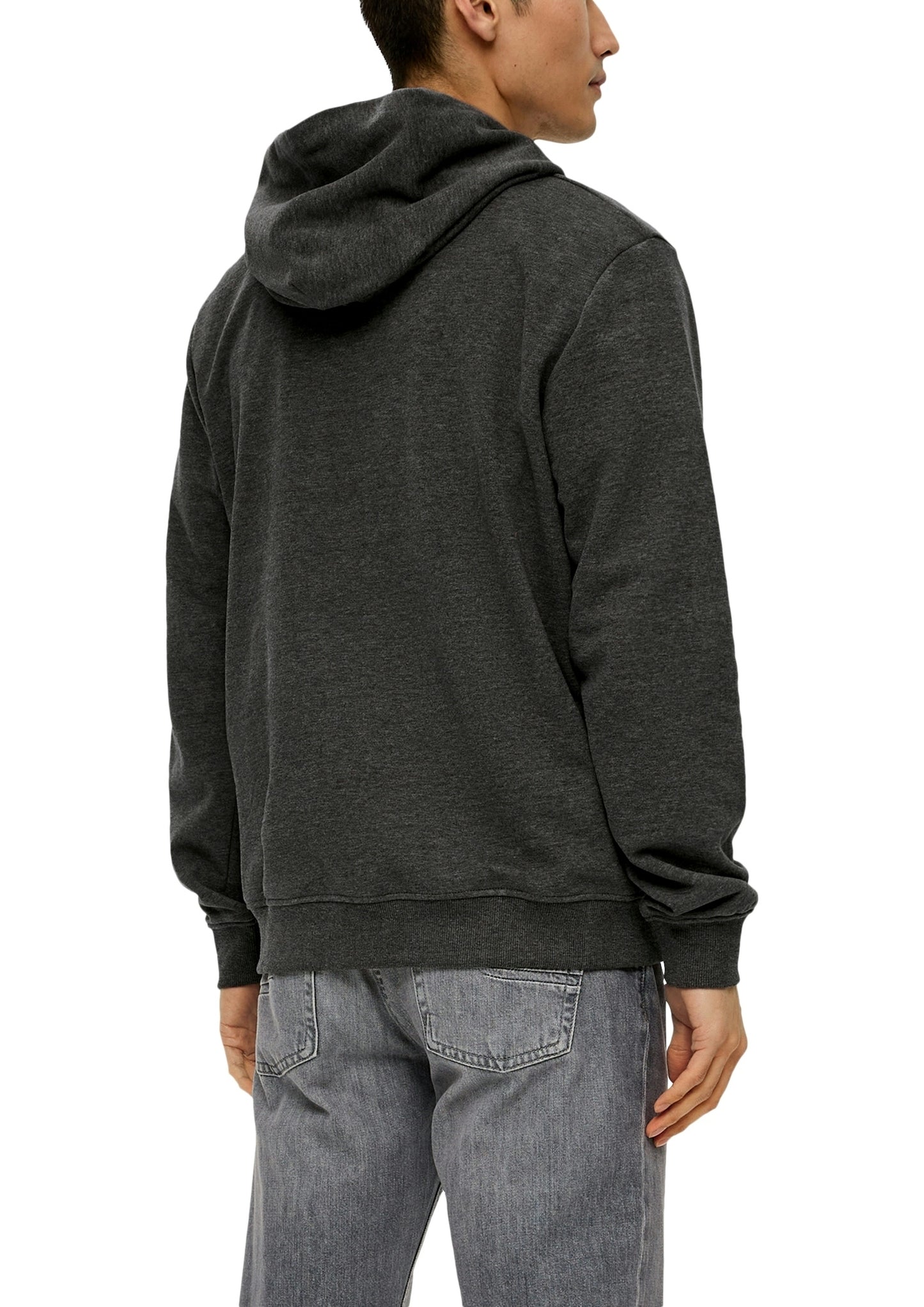 Sweatshirt GREY/BLACK Bild 3