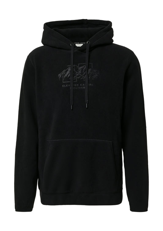 Sweatshirt GREY/BLACK Bild 1