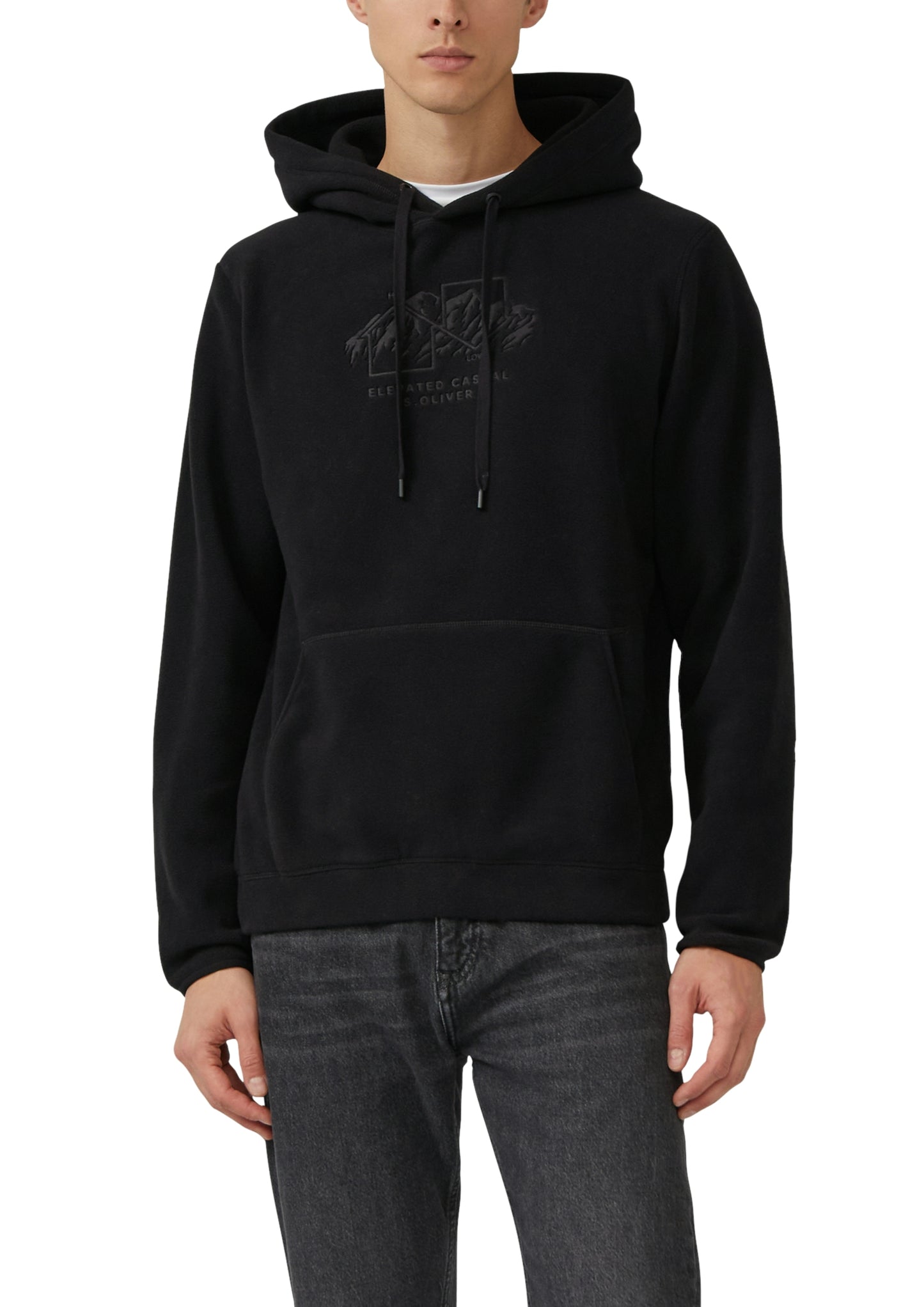Sweatshirt GREY/BLACK Bild 3