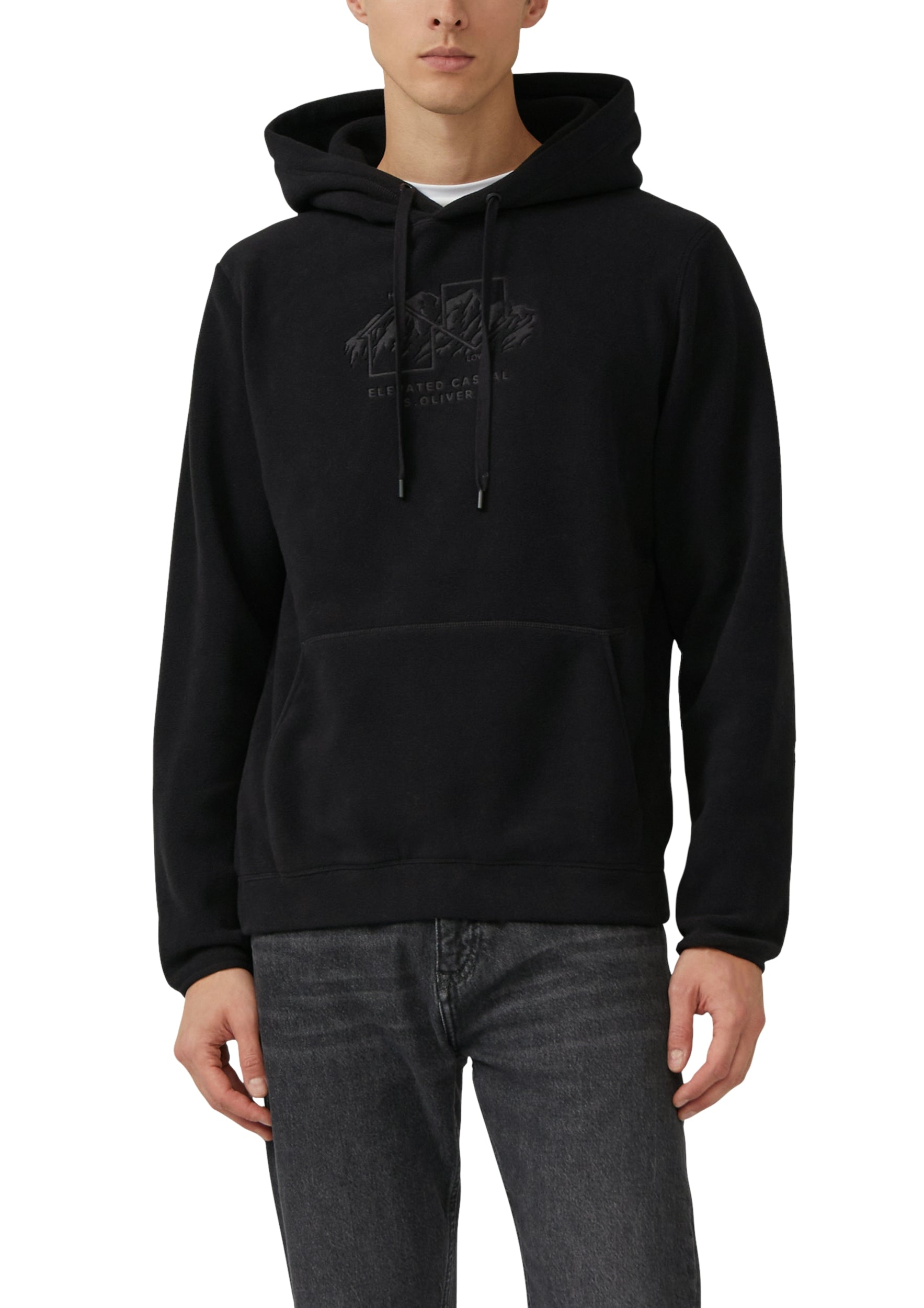 Sweatshirt GREY/BLACK Bild 3
