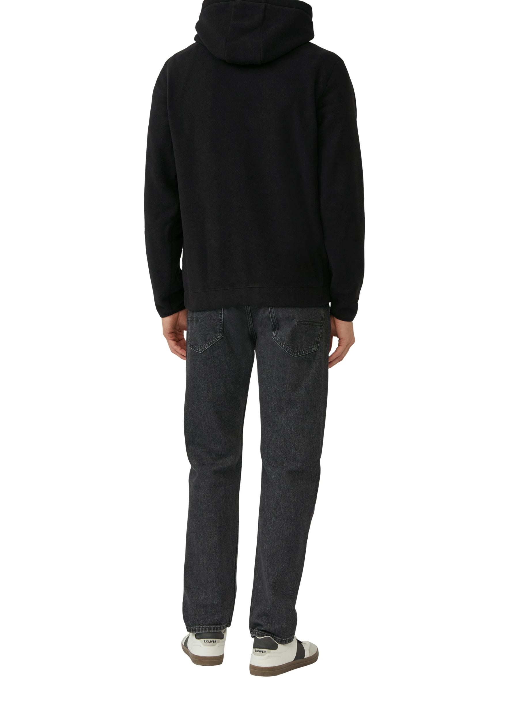 Sweatshirt GREY/BLACK Bild 4