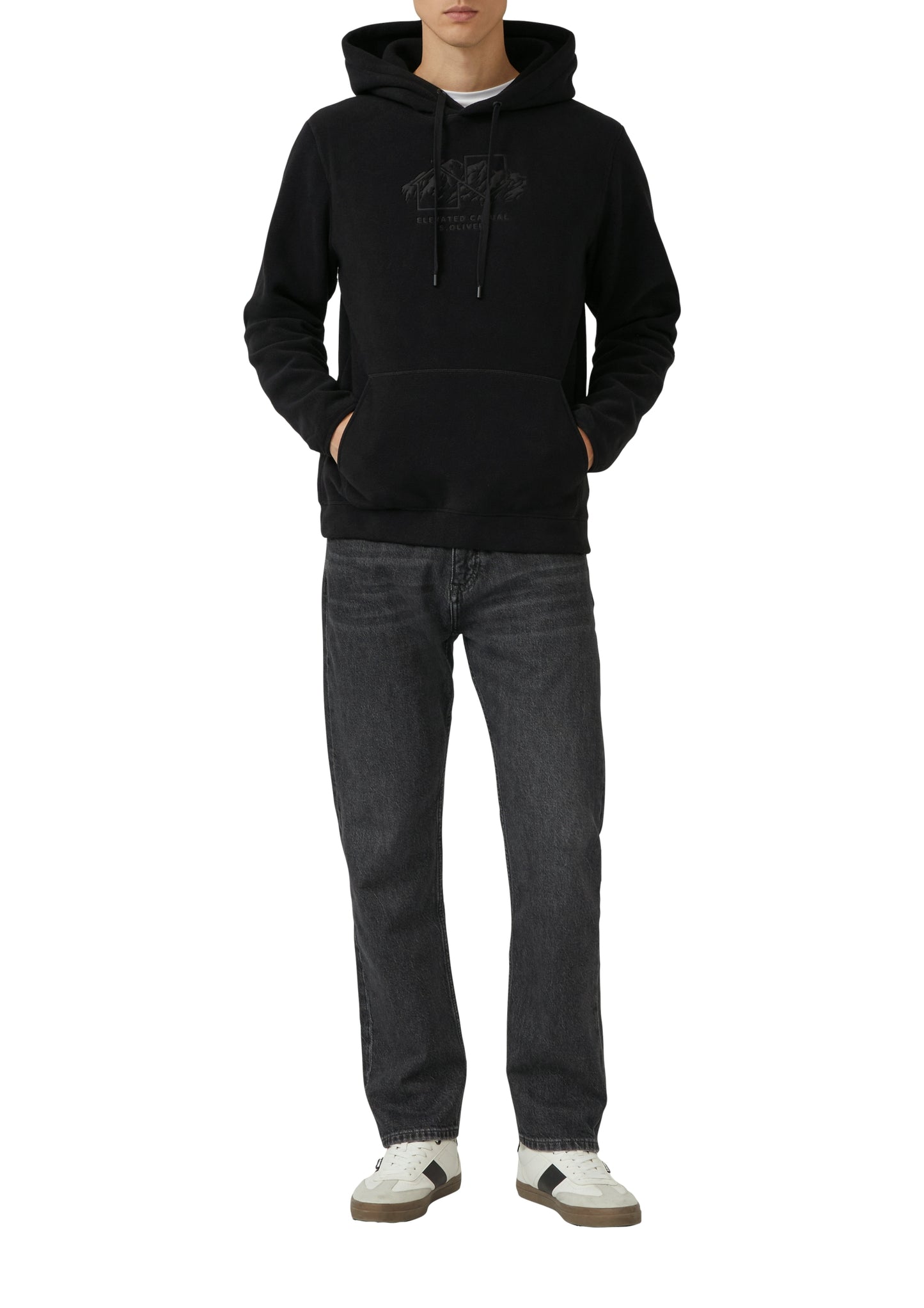 Sweatshirt GREY/BLACK Bild 5