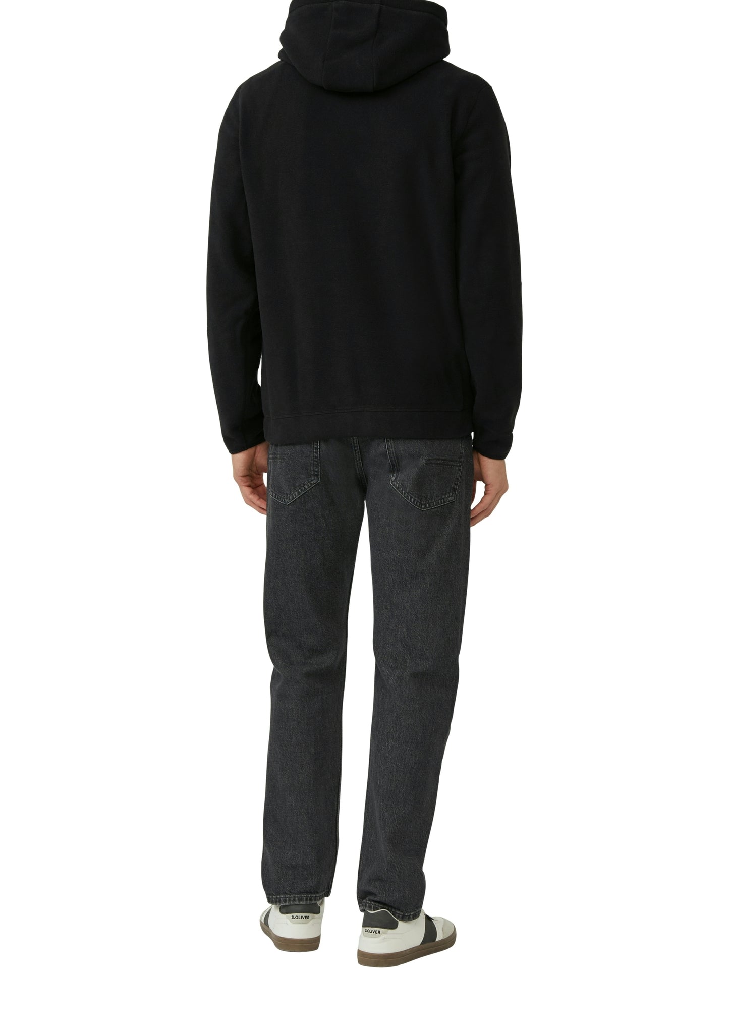 Sweatshirt GREY/BLACK Bild 7