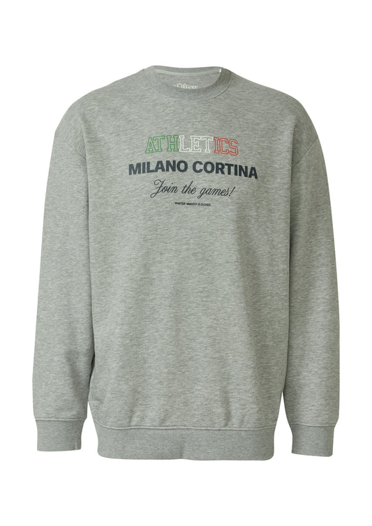 Sweatshirt GREY/BLACK Bild 1