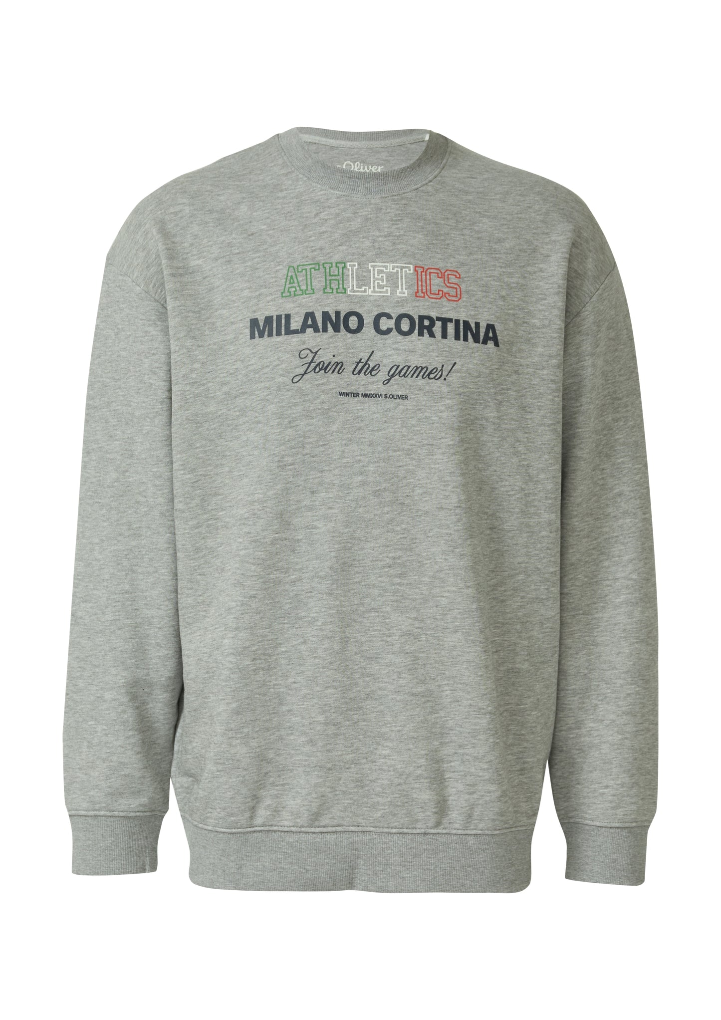 Sweatshirt GREY/BLACK Bild 1