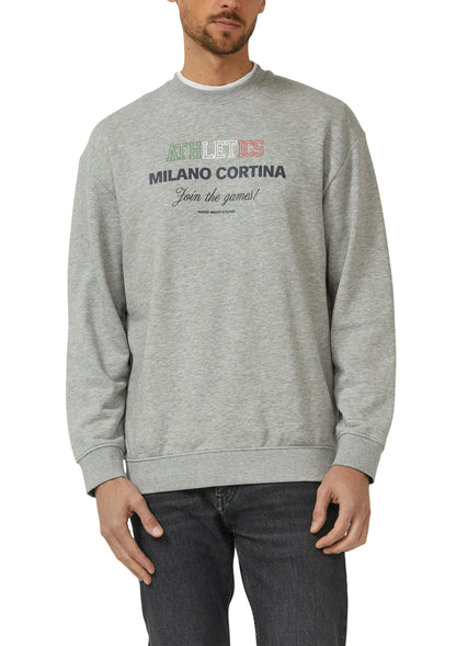 Sweatshirt GREY/BLACK Bild 2