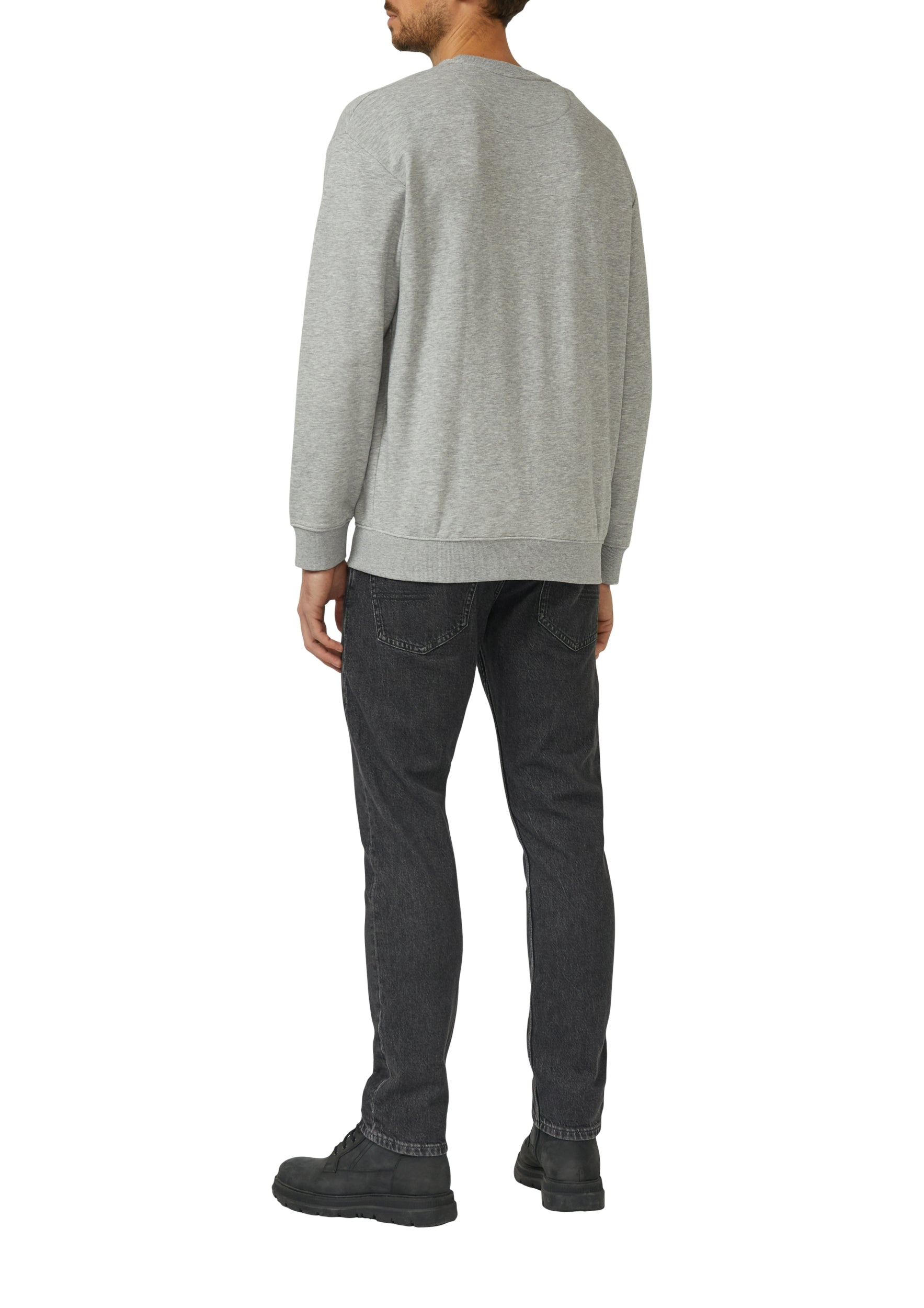 Sweatshirt GREY/BLACK Bild 3