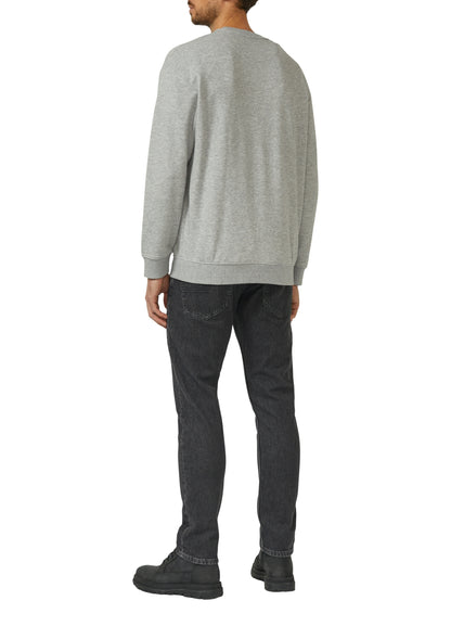 Sweatshirt GREY/BLACK Bild 3