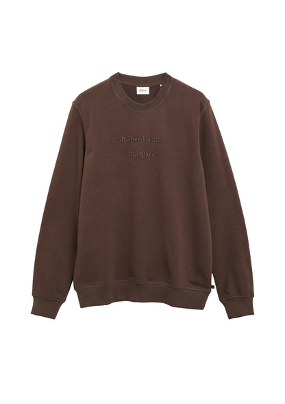 Sweatshirt BROWN Bild 1