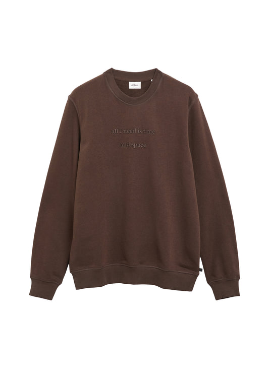 Sweatshirt BROWN Bild 1