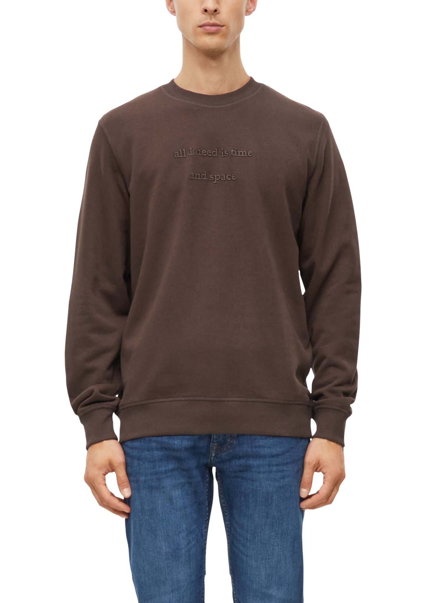Sweatshirt BROWN Bild 2