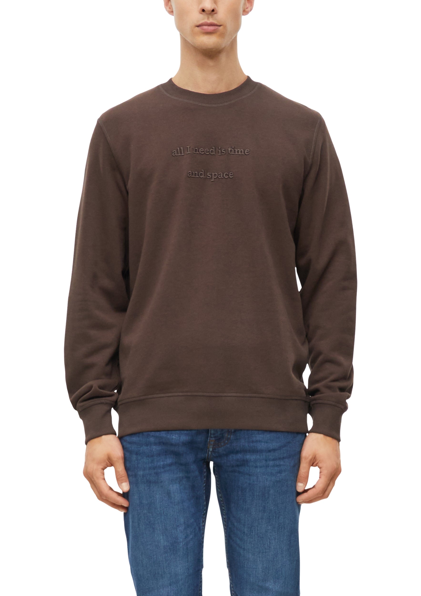 Sweatshirt BROWN Bild 2