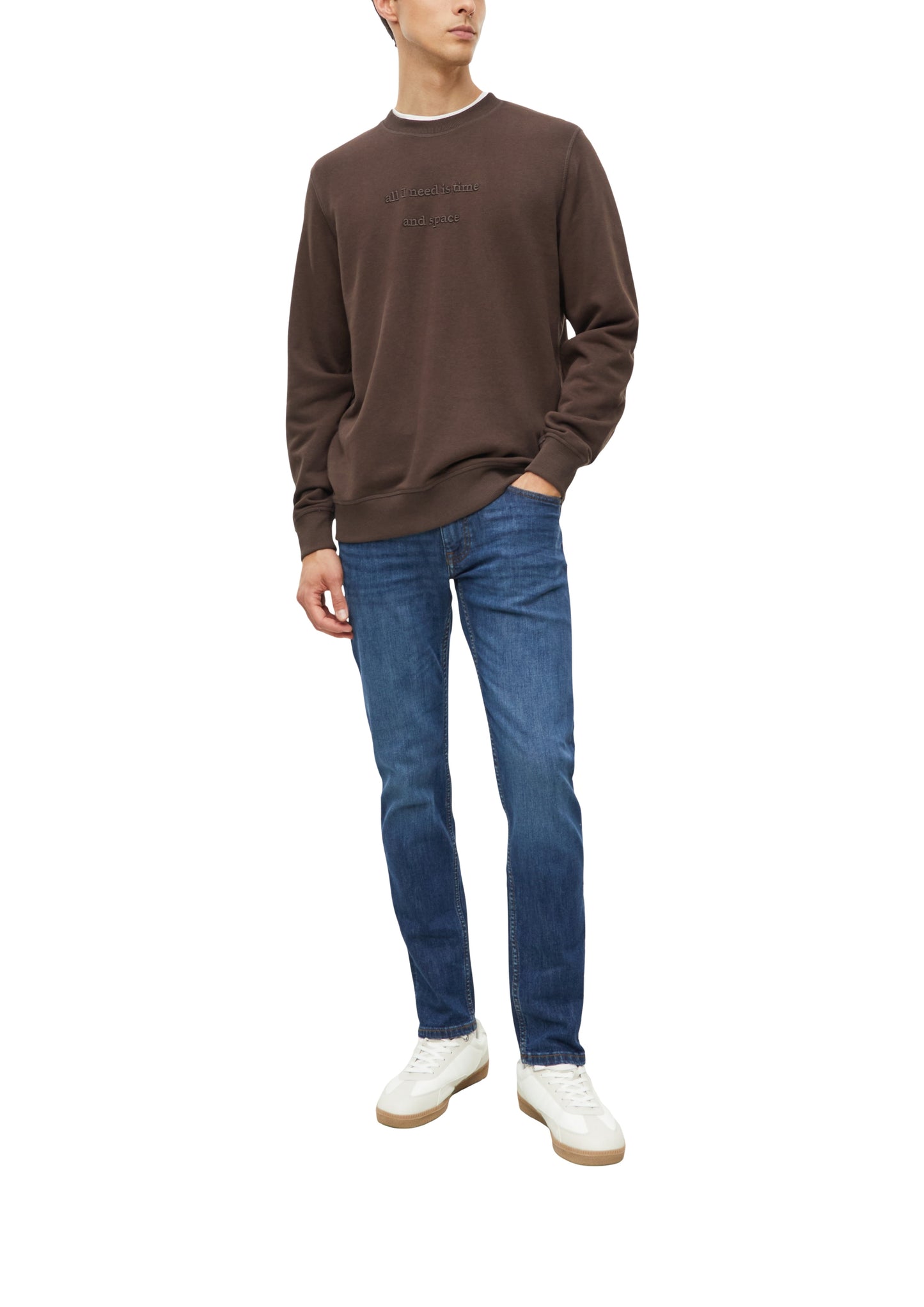 Sweatshirt BROWN Bild 4