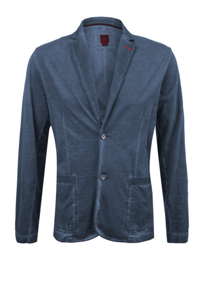 SWEATSHIRT-JACKE dark blue Bild 3