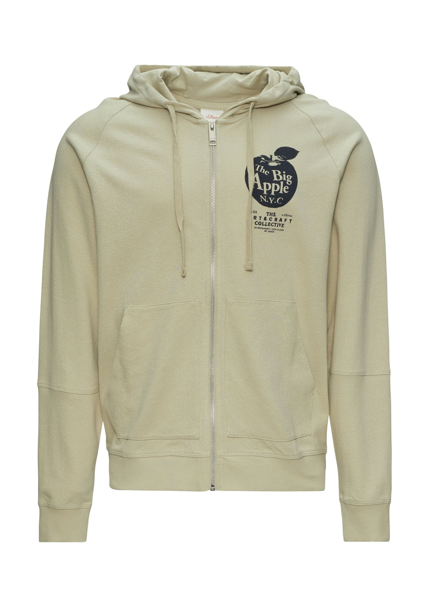 Sweatshirt Jacke BROWN Bild 1