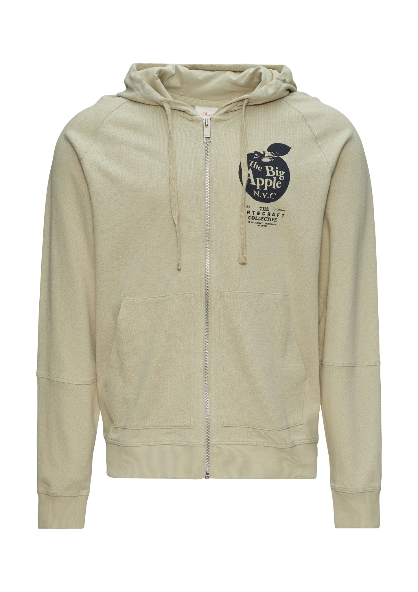 Sweatshirt Jacke BROWN Bild 2