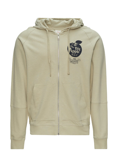 Sweatshirt Jacke BROWN Bild 2