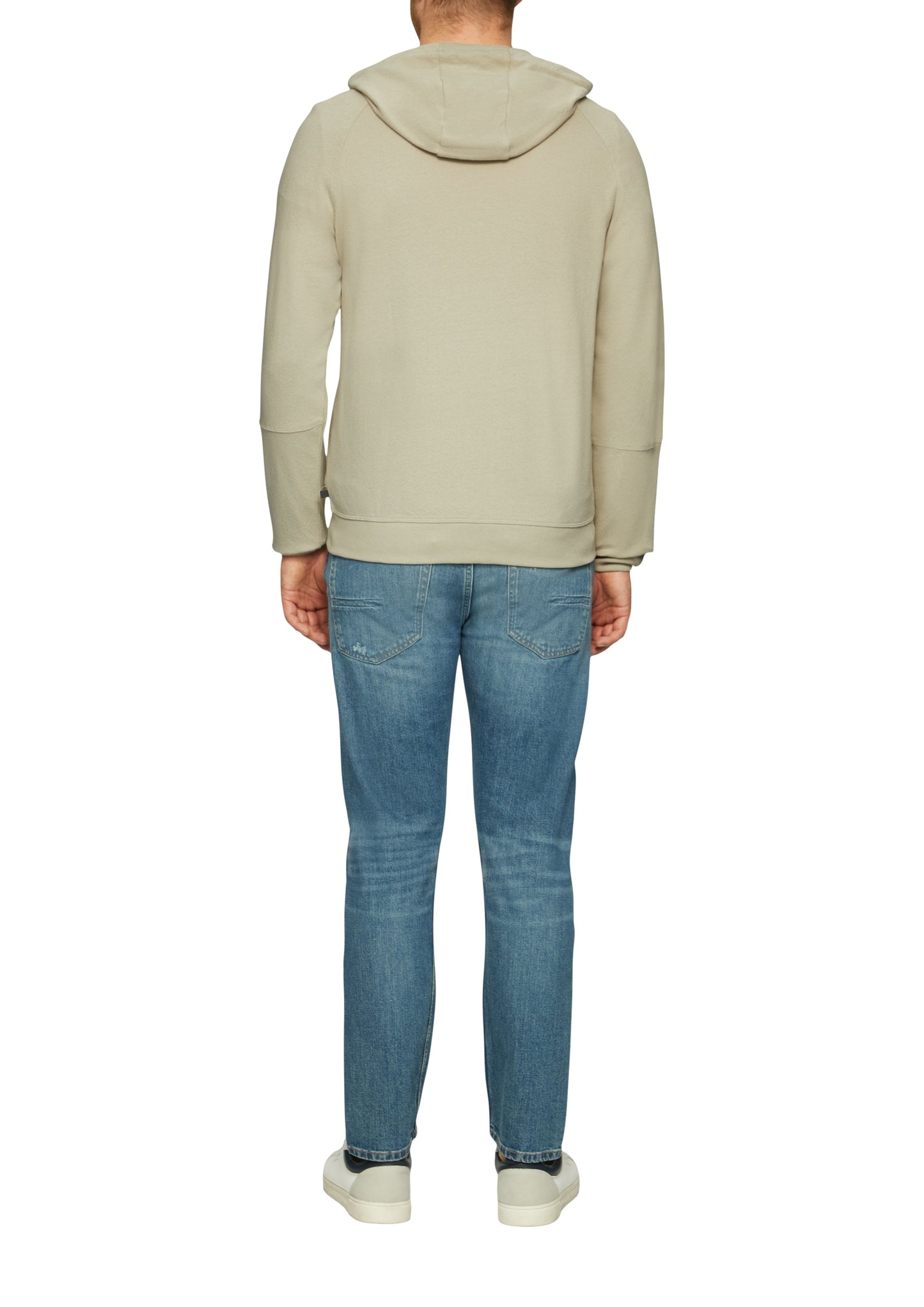 Sweatshirt Jacke BROWN Bild 4