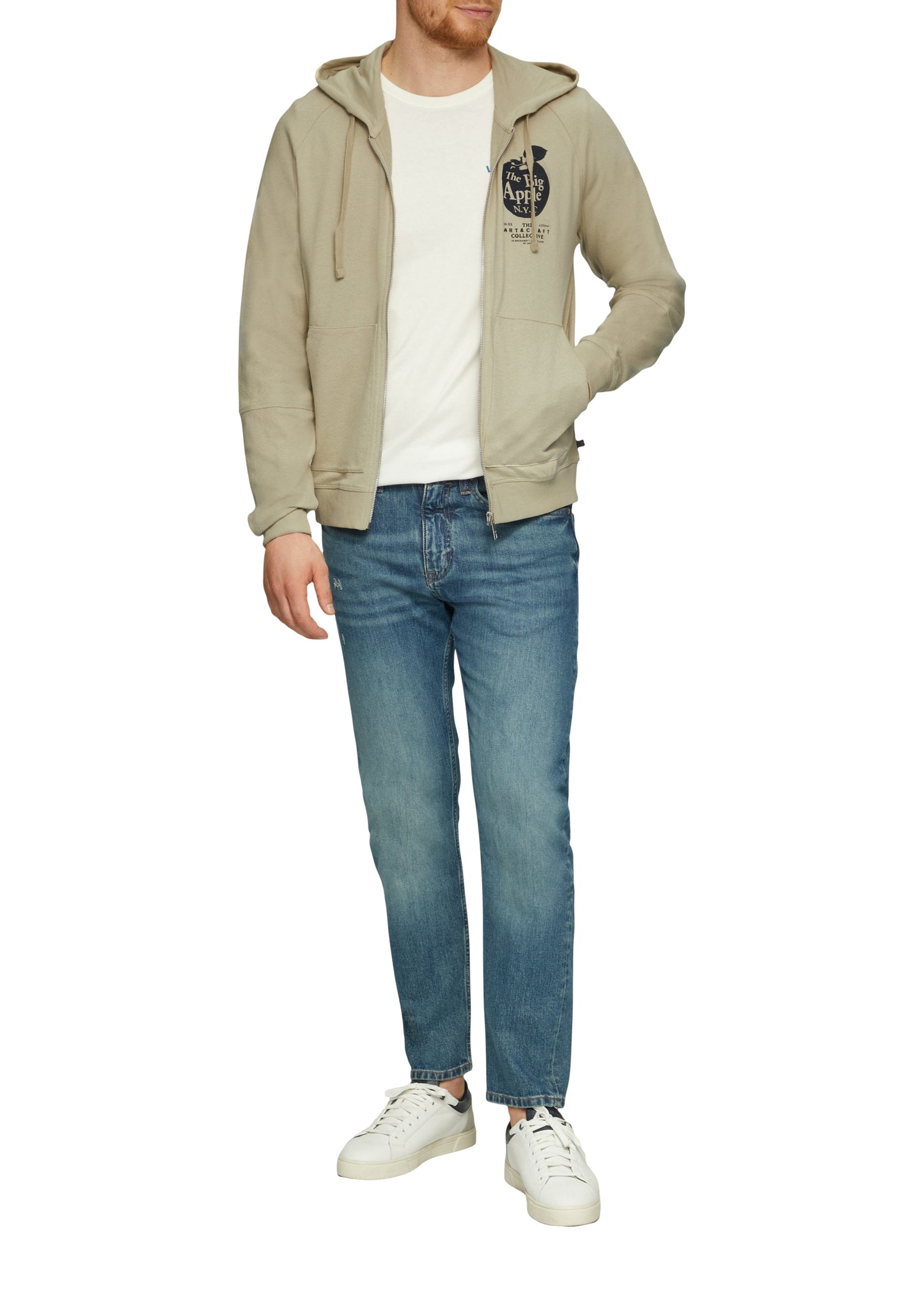 Sweatshirt Jacke BROWN Bild 5