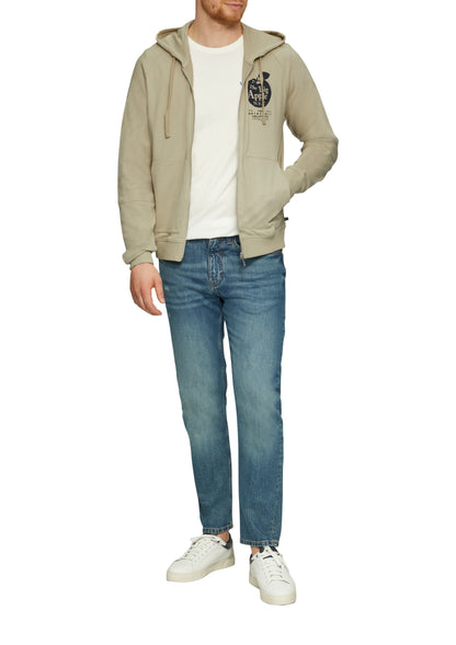 Sweatshirt Jacke BROWN Bild 5