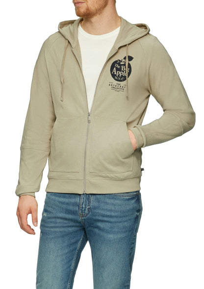 Sweatshirt Jacke BROWN Bild 6