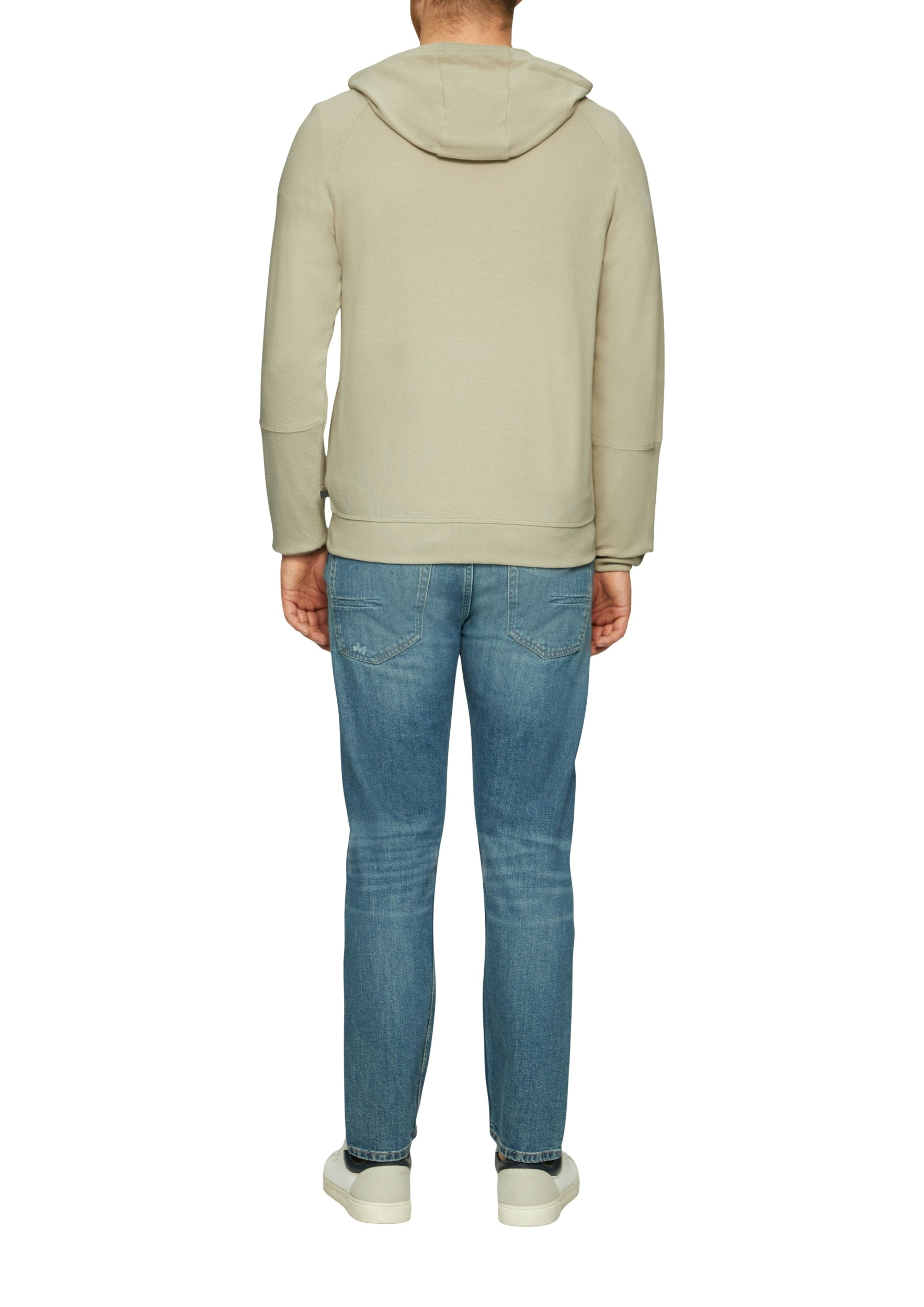 Sweatshirt Jacke BROWN Bild 7